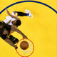 James Michael McAdoo is dunked on by Tristan Thompson—the idealized McAdoo—during Game 5. (Photo credit: Getty)